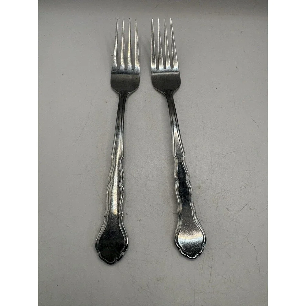Korea Select Stainless Set Of 2 Forks
